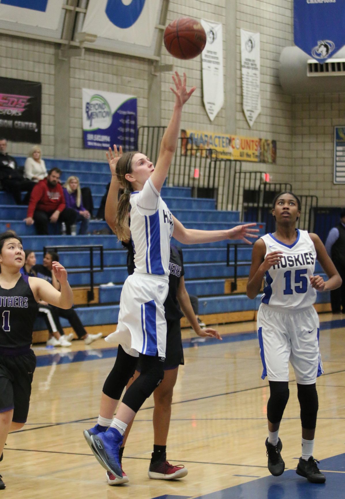 Huskies have room for improvement